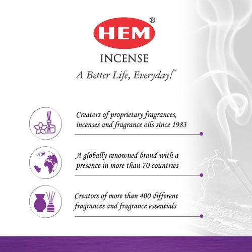  인센스스틱 HEM Incense Sticks - Pack of 6