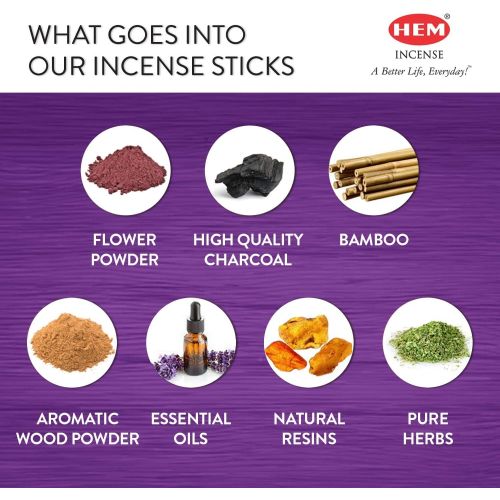  인센스스틱 HEM Incense Sticks - Pack of 6