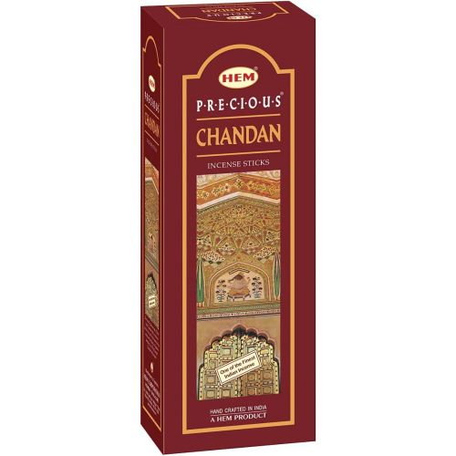  인센스스틱 Hem Precious Chandan, 120 Sticks Box