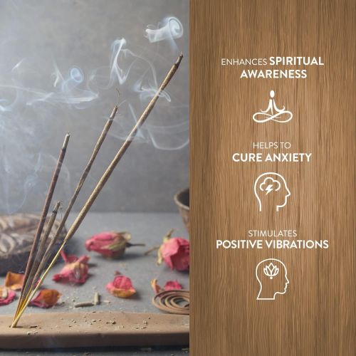  인센스스틱 HEM - Pala Santo Frankincense Natural Masala Incense Sticks