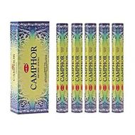 인센스스틱 HEM Camphor 100 Incense Sticks (5 x 20 stick packs)