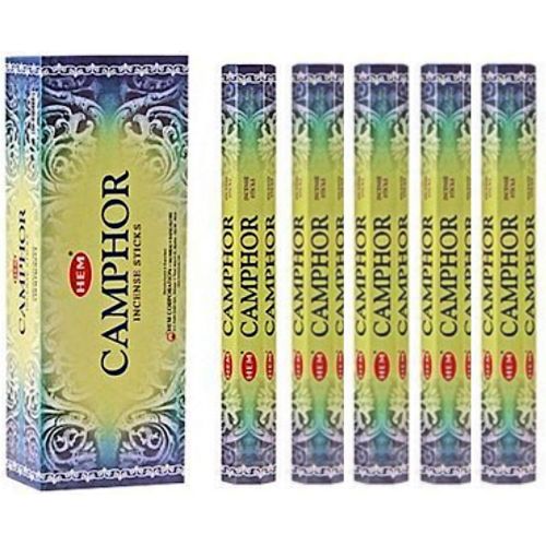  인센스스틱 HEM Camphor 100 Incense Sticks (5 x 20 stick packs)