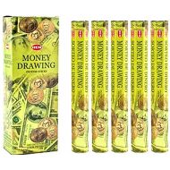인센스스틱 HEM Money Drawing 100 Incense Sticks (5 x 20 Stick Packs)