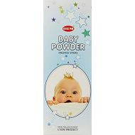 인센스스틱 Baby Powder - 120 Sticks - Hem Incense