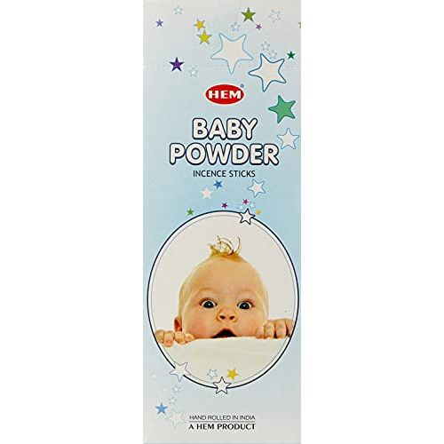  인센스스틱 Baby Powder - 120 Sticks - Hem Incense