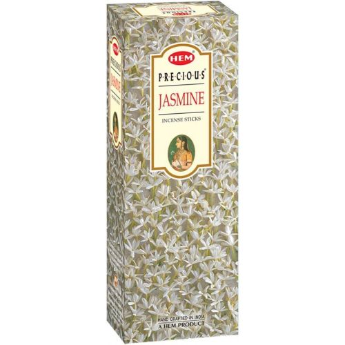  인센스스틱 HEM Precious Jasmine - Box of Six 20 Gram Tubes Incense