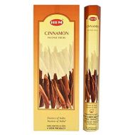 인센스스틱 Hem Cinnamon Incense Hexa Incense Stick, 6packs X 20 Sticks= 120 Sticks