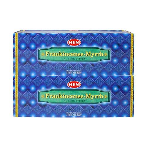  인센스스틱 HEM Frankincense & Myrrh (240 Sticks)