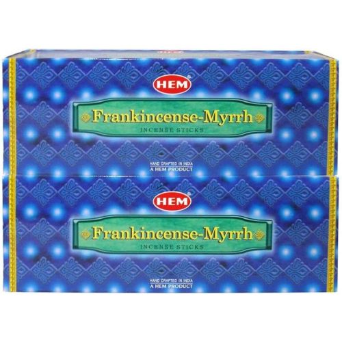  인센스스틱 HEM Frankincense & Myrrh (240 Sticks)