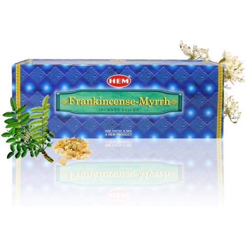  인센스스틱 HEM Frankincense & Myrrh (240 Sticks)