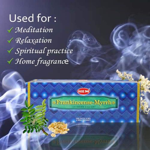  인센스스틱 HEM Frankincense & Myrrh (240 Sticks)