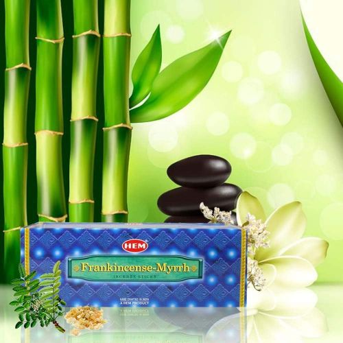  인센스스틱 HEM Frankincense & Myrrh (240 Sticks)