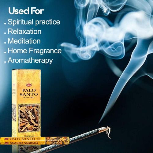  인센스스틱 HEM Incense Sticks 120 Bulk Pack ? Palo Santo (6 x 20)