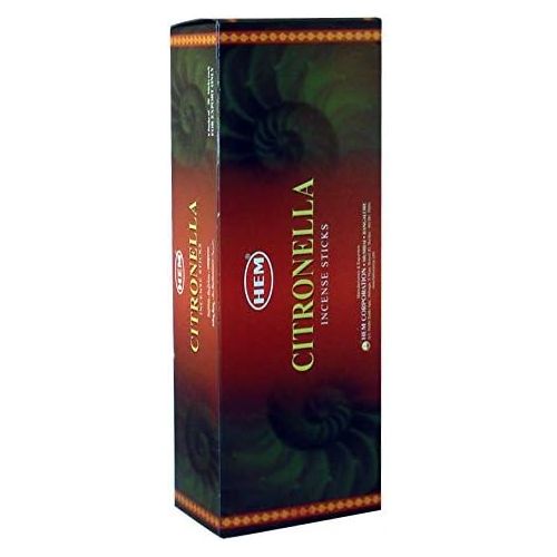  인센스스틱 Hem Citronella Incense Sticks, 120 Count