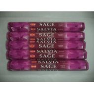 인센스스틱 HEM Sage 100 Incense Sticks (5 X 20 Stick Packs)