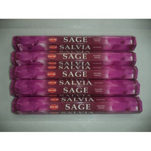  인센스스틱 HEM Sage 100 Incense Sticks (5 X 20 Stick Packs)