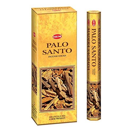  인센스스틱 HEM Palo Santo Incense Sticks - Pack of 6 - 120 count - 301g