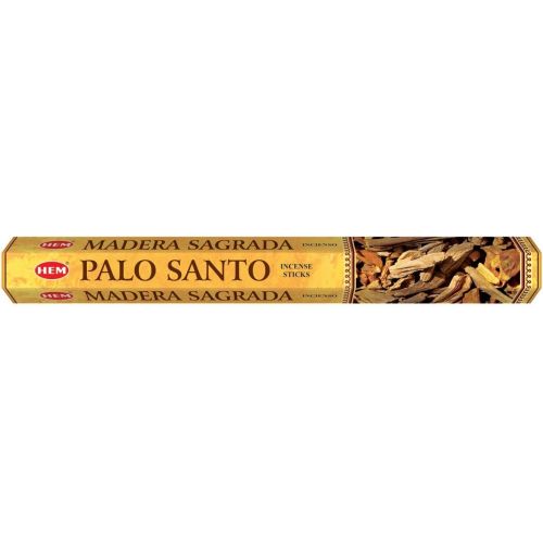  인센스스틱 HEM Palo Santo Incense Sticks - Pack of 6 - 120 count - 301g