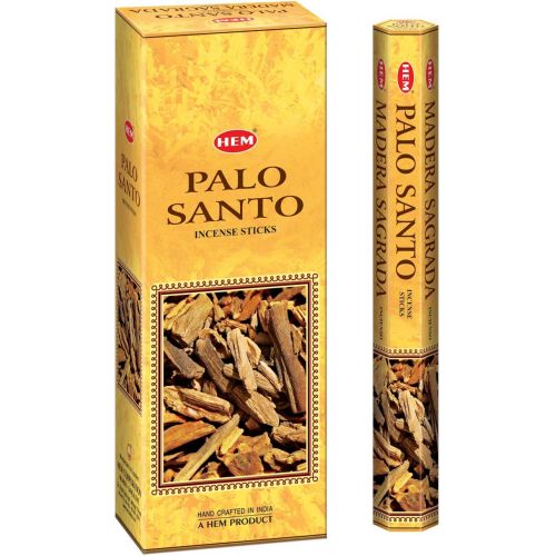  인센스스틱 HEM Palo Santo Incense Sticks - Pack of 6 - 120 count - 301g