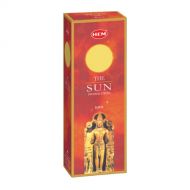 인센스스틱 HEM Sun Incense Sticks - Pack of 6 - 120 Count - 301g