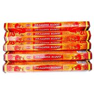 인센스스틱 HEM Dragons Blood 100 Incense Sticks (5 X 20 Stick Packs)