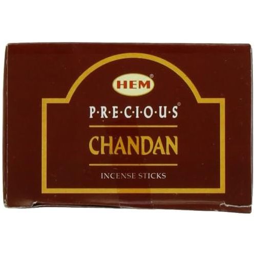  인센스스틱 Hem Precious Chandan Incense Sticks (Pack of 6)