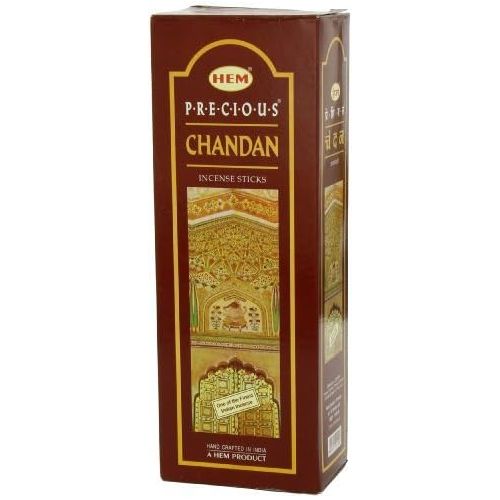  인센스스틱 Hem Precious Chandan Incense Sticks (Pack of 6)