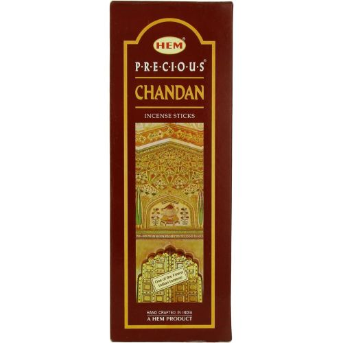  인센스스틱 Hem Precious Chandan Incense Sticks (Pack of 6)