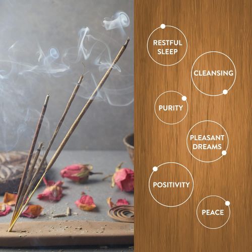  인센스스틱 HEM Masala Assorted Natural Masala Cleansing Incense Sticks - 12 Packets (15g Each)