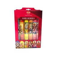인센스스틱 Hem Indian God Series Incense Sticks Variety Combo #1 6 x 20 = 120 Total