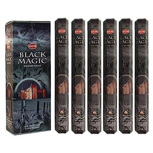  인센스스틱 HEM Black Magic 100 Incense Sticks (5 x 20 stick packs)