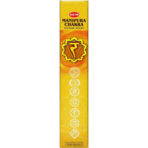  인센스스틱 7 Chakra Hem Incense Sticks -35 Sticks Pk (12/Box) (Standard Version)