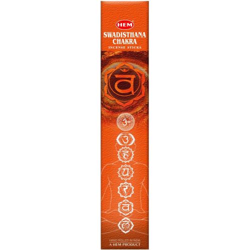  인센스스틱 7 Chakra Hem Incense Sticks -35 Sticks Pk (12/Box) (Standard Version)