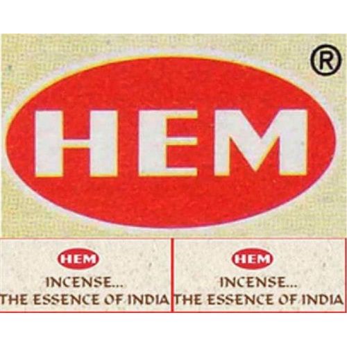  인센스스틱 Hem Incense -12 box best variety pack 20 sticks each - 240 sticks - 240g - 45+min burn