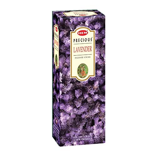  인센스스틱 Hem Lavender Incense Sticks, 120 Count