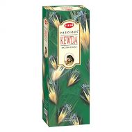 인센스스틱 HEM 6 Pack 20 Stick Precious Kewda - Box of Six 20 Stick Tubes, 120 Sticks Total - Hem Incense