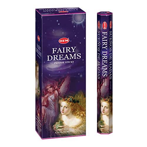  인센스스틱 HEM 6 Pack 20 Stick HEM Fairy Dreams Incense Sticks - Pack of 6 - 120 count - 301g