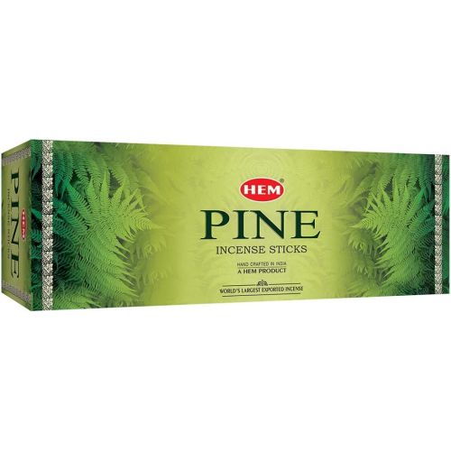  인센스스틱 HEM 6 Pack 20 Stick Hem Pine Incense stick,20 Sticks each- 6 pack