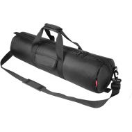 [아마존베스트]Hemmotop Tripod Carrying Case Bag 26x7x7in/65x18x18cm Heavy Duty with Storage Bag and Shoulder Strap Padded Carrying Bag for Light Stands, Boom Stand and Tripod