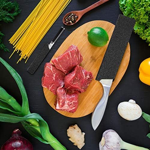  [아마존베스트]Hemoton Knife sheath knife protection knife cover sleeves waterproof knife protection universal knife edge protection set of 2