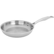 HENCKELS Clad H3 8-inch Induction Frying Pan, Stainless Steel, Durable and Easy to clean