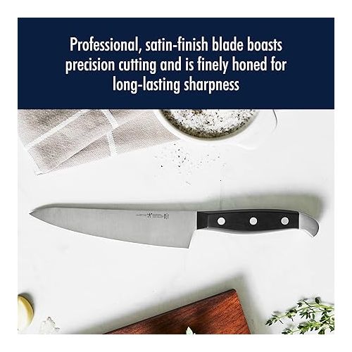  HENCKELS Razor-Sharp 20-Piece Statement Knife Set with Block, With Bonus Sharpener, German Engineered Knife Informed by over 100 Years of Masterful Knife Making