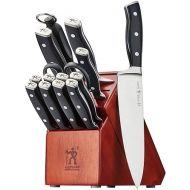 HENCKELS Forged Accent Razor-Sharp 15-Piece Knife Set, Chef Knife, Bread Knife, Steak Knife, German Engineered Knife Informed by over 100 Years of Mastery
