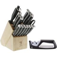 Henckels Statement 15-pc Knife Block Set with sharpener