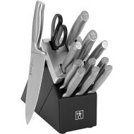 HENCKELS Diamond Knife Block Set, 13, Stainless Steel