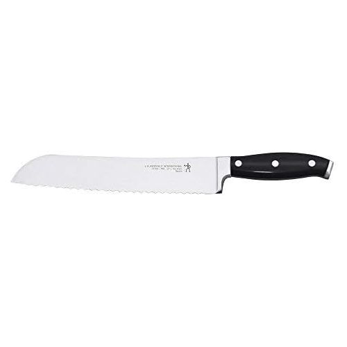  HENCKELS Forged Premio Bread Knife, 8-inch, Stainless Steel