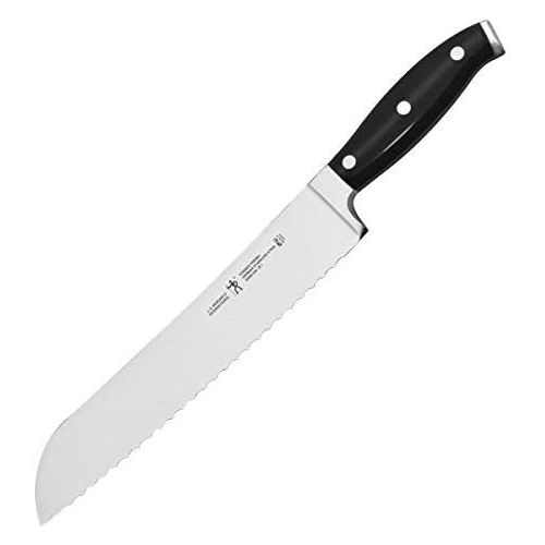  HENCKELS Forged Premio Bread Knife, 8-inch, Stainless Steel