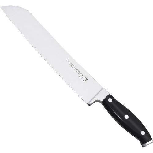  HENCKELS Forged Premio Bread Knife, 8-inch, Stainless Steel