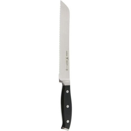  HENCKELS Forged Premio Bread Knife, 8-inch, Stainless Steel