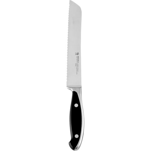  HENCKELS Forged Synergy Bread Knife, 8-inch, Black/Stainless Steel
